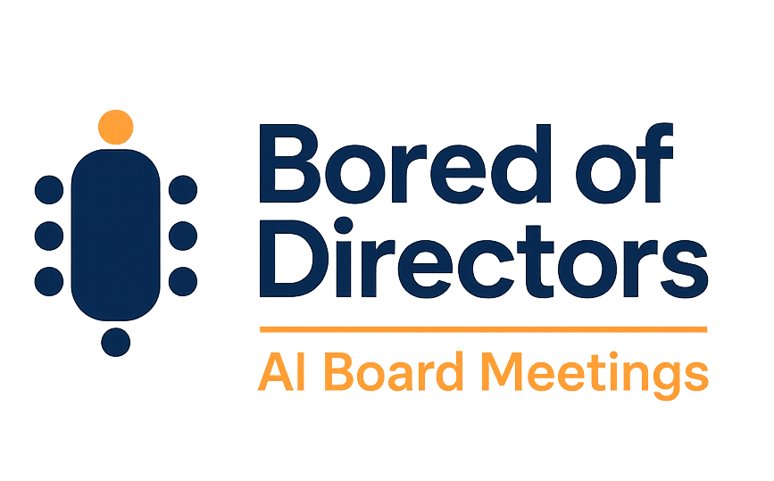 Bored of Directors — AI Board Meetings