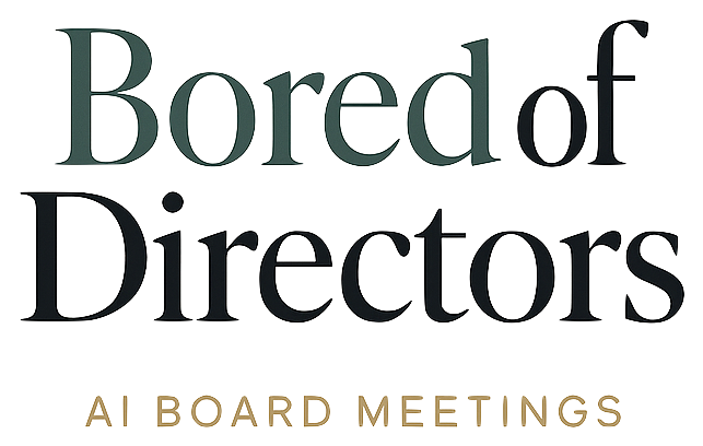 Bored of Directors